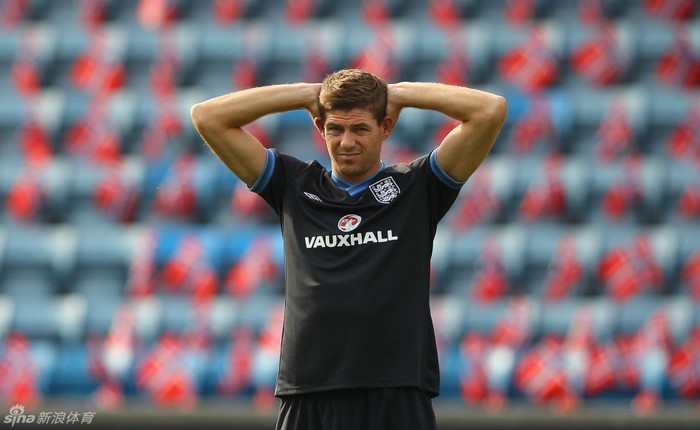 Đội trưởng Gerrard có chút mỏi mệt